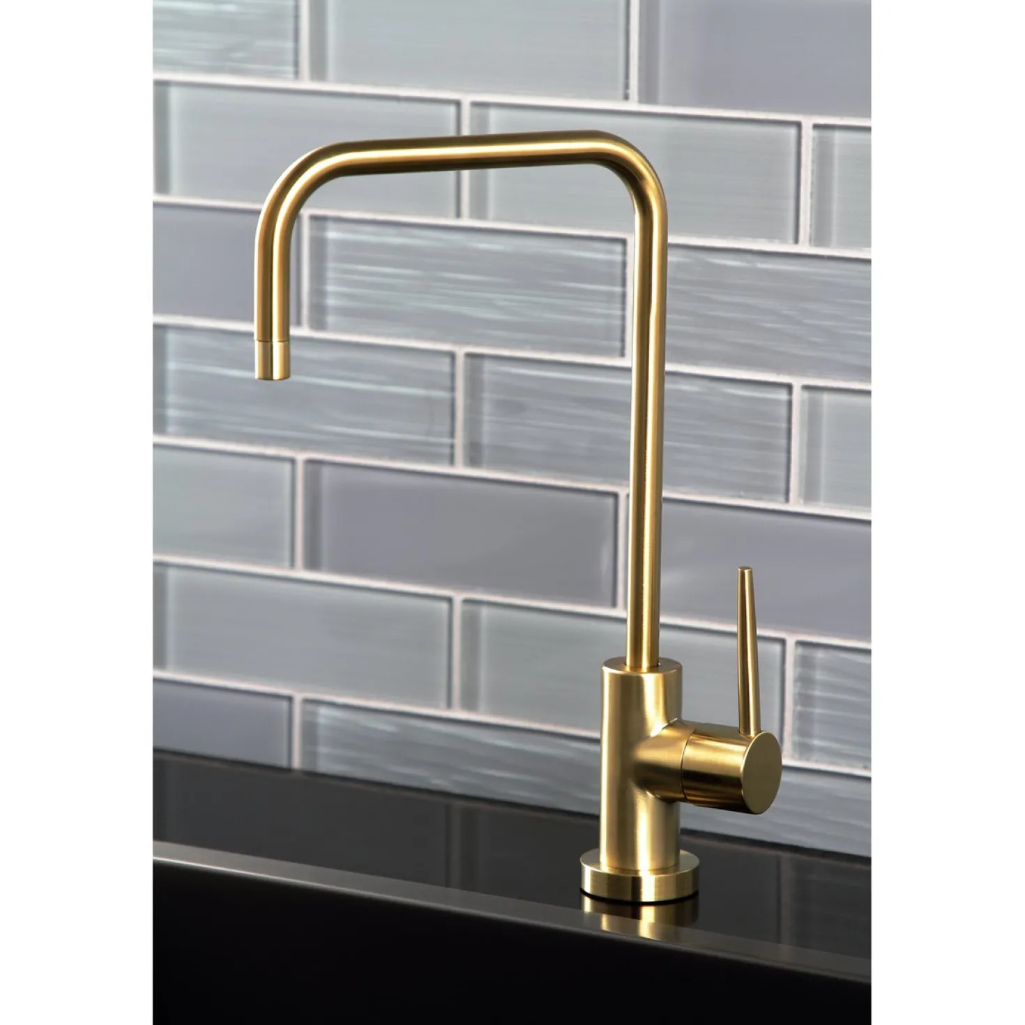 Kingston Brass New York Single-Handle Cold Water Filtration Faucet