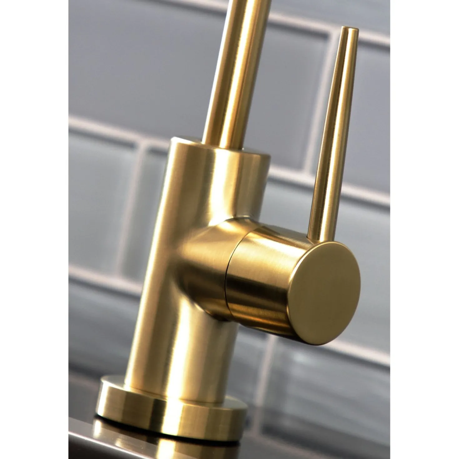 Kingston Brass New York Single-Handle Cold Water Filtration Faucet