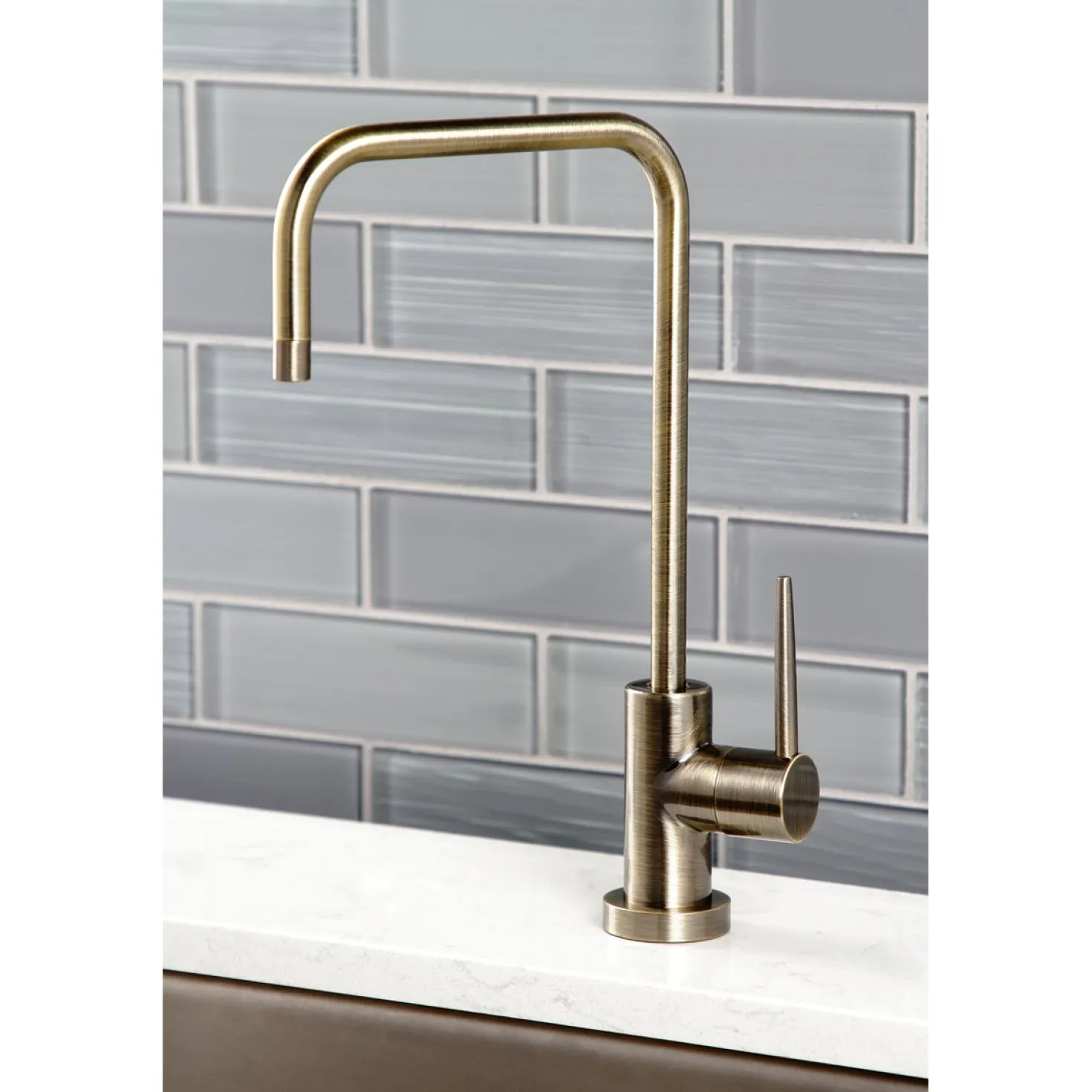 Kingston Brass New York Single-Handle Cold Water Filtration Faucet