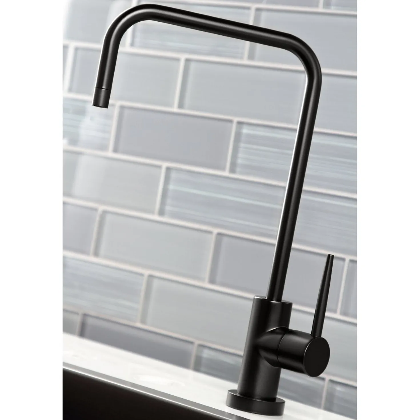 Kingston Brass New York Single-Handle Cold Water Filtration Faucet
