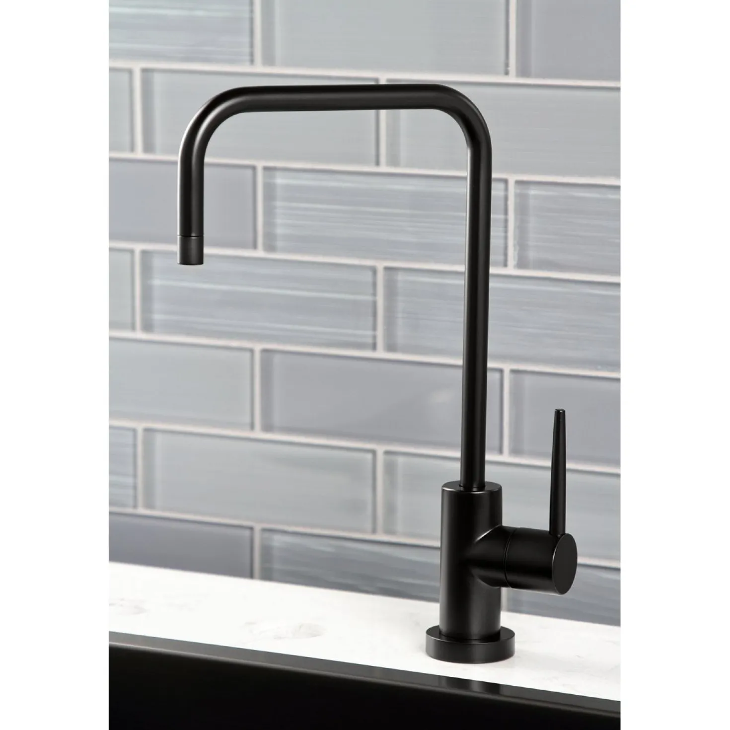 Kingston Brass New York Single-Handle Cold Water Filtration Faucet