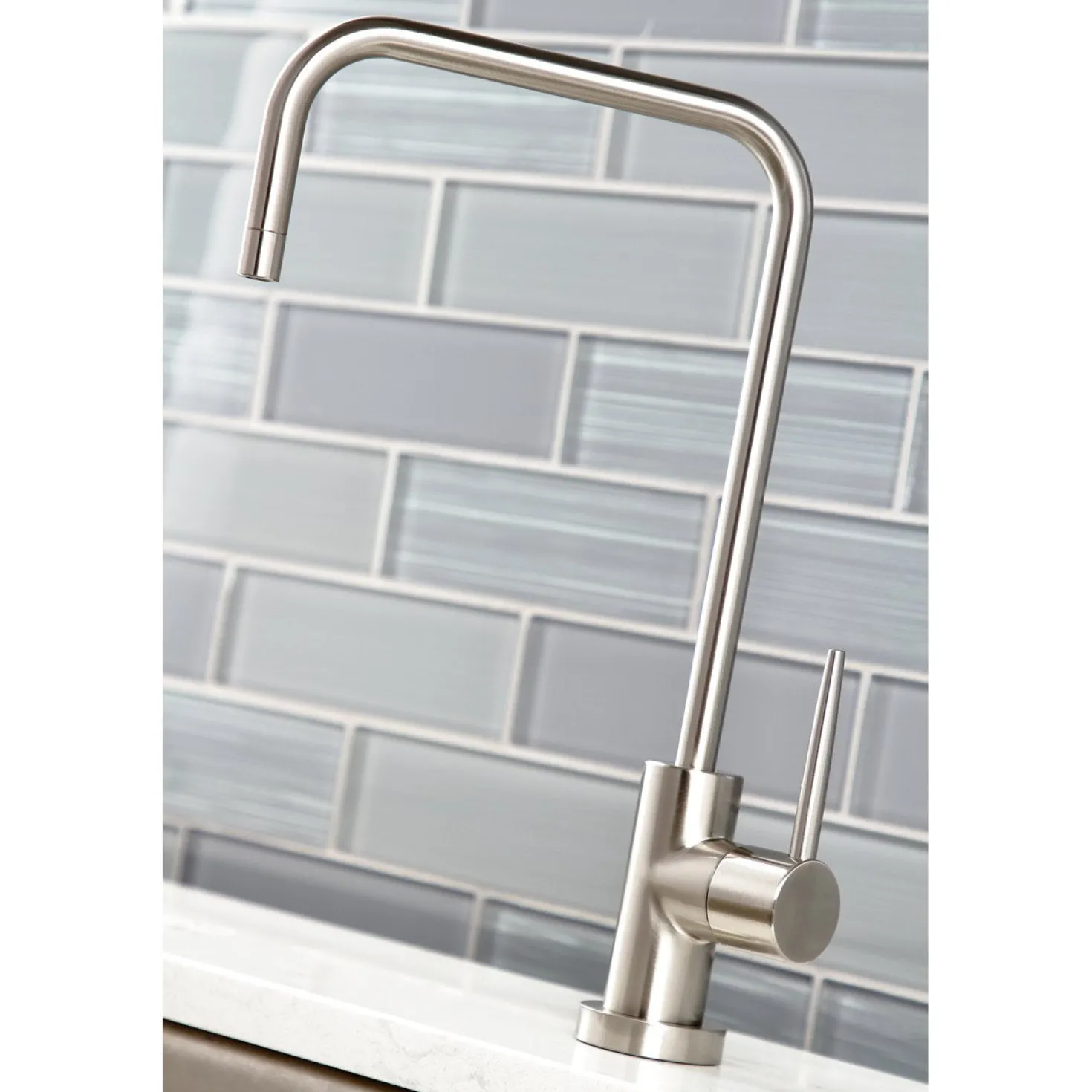 Kingston Brass New York Single-Handle Cold Water Filtration Faucet