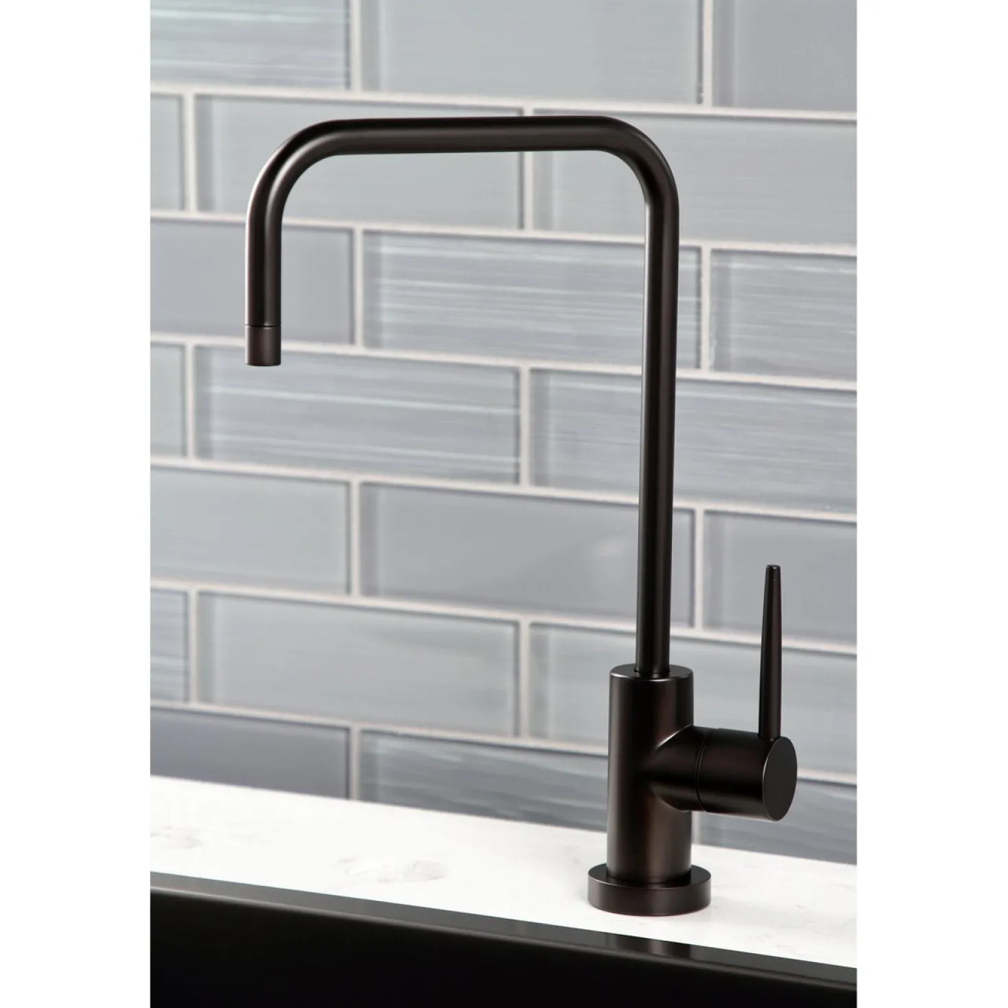 Kingston Brass New York Single-Handle Cold Water Filtration Faucet