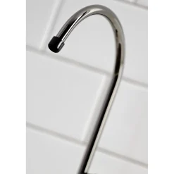 Kingston Brass NK6190 Water Onyx Single-Handle Cold Water Filtration Faucet in Bright Black Stainless Steel