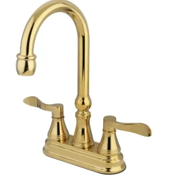 Kingston Brass NuFrench 4" Bar Faucet