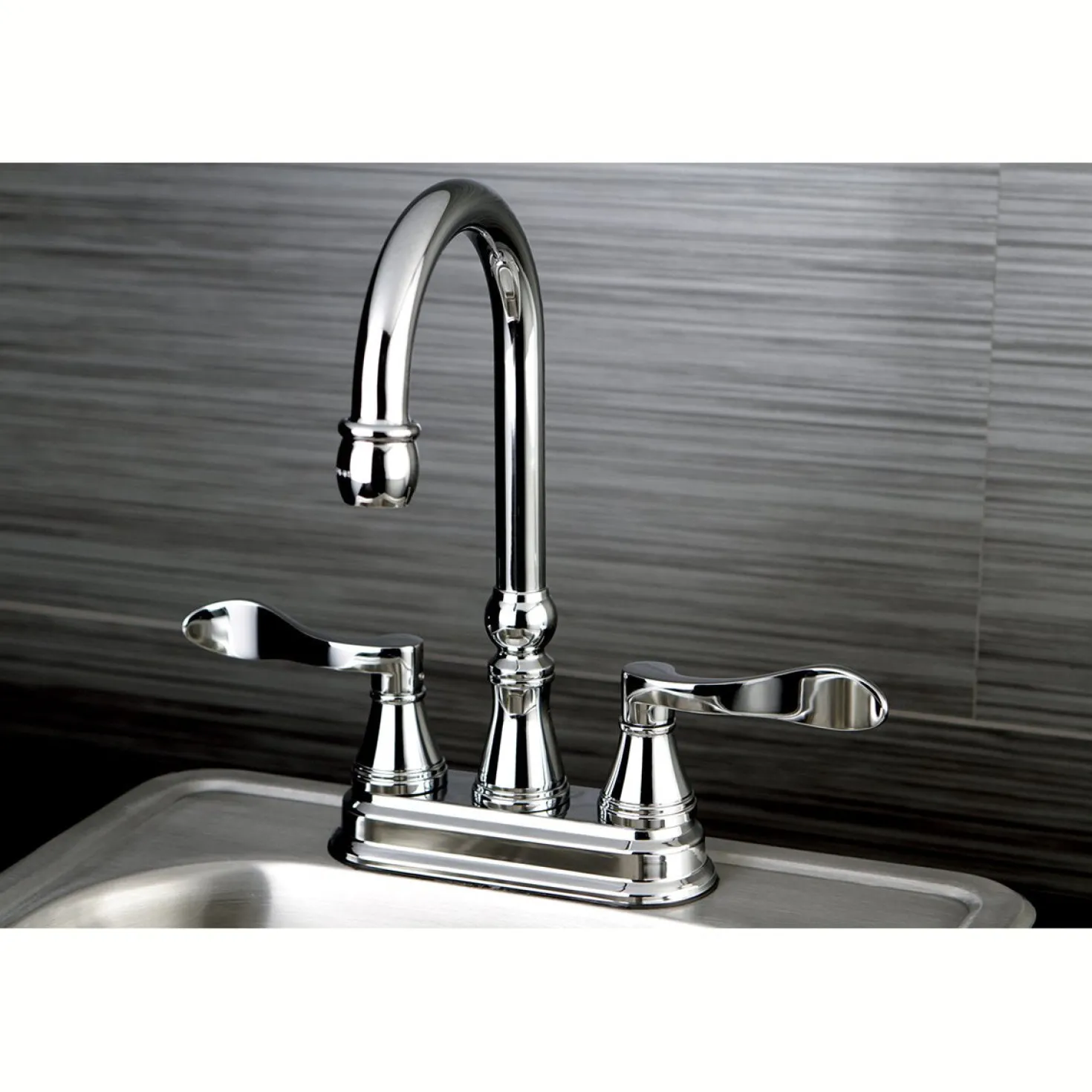 Kingston Brass NuFrench 4" Bar Faucet