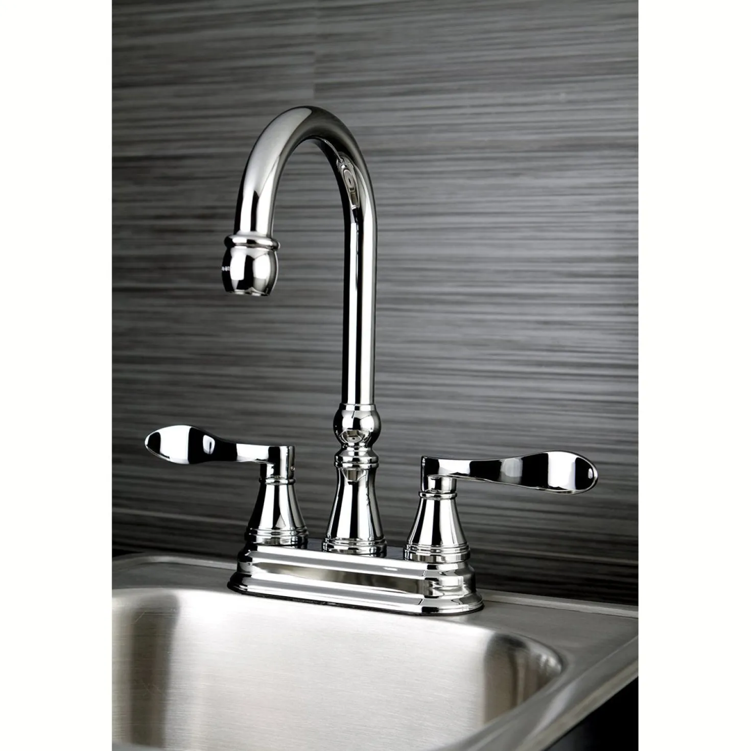 Kingston Brass NuFrench 4" Bar Faucet
