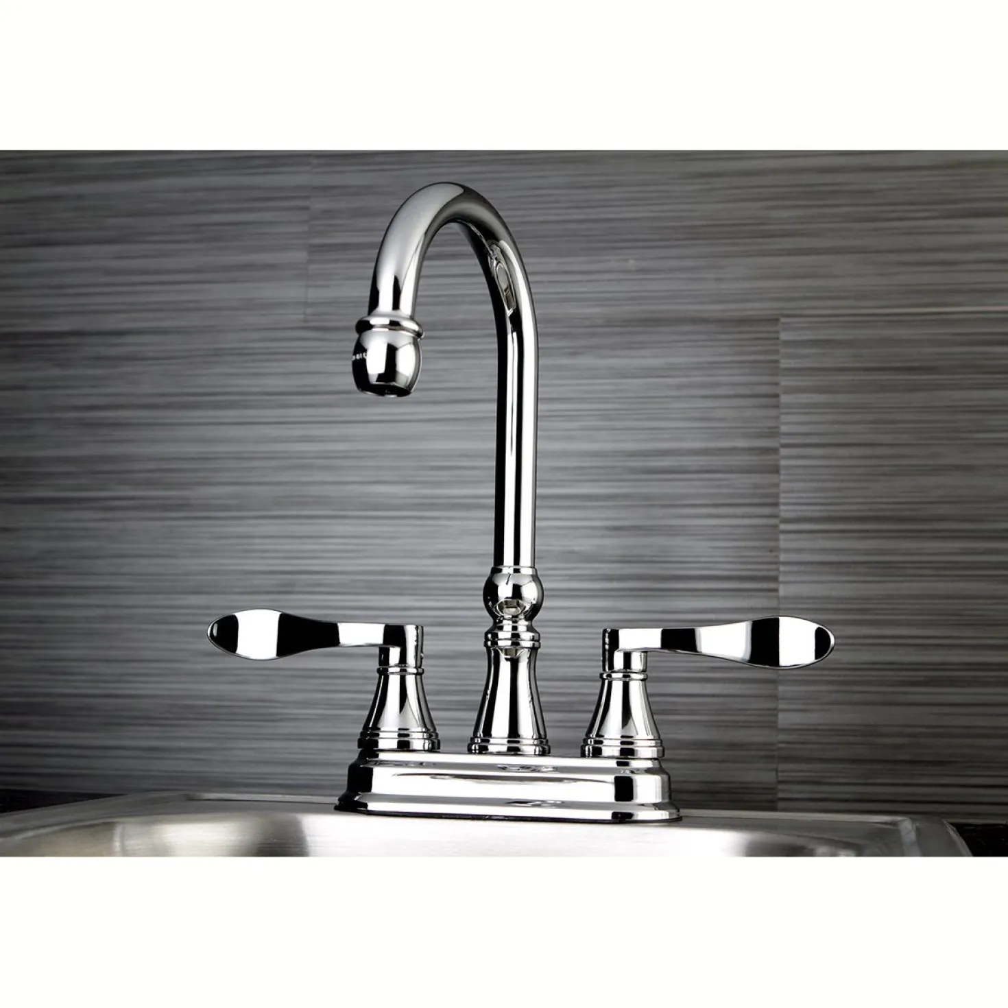 Kingston Brass NuFrench 4" Bar Faucet