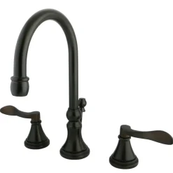 Kingston Brass NuFrench 8-Inch Widespread Bathroom Faucet