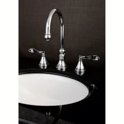 Kingston Brass NuFrench 8-Inch Widespread Bathroom Faucet