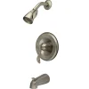 Kingston Brass Nu French Single Handle Tub and Shower Faucet