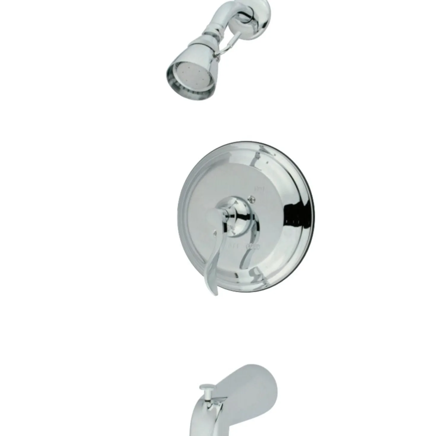 Kingston Brass NuFrench Tub and Shower Faucet