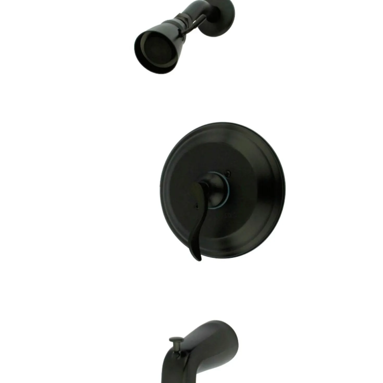 Kingston Brass NuFrench Tub and Shower Faucet