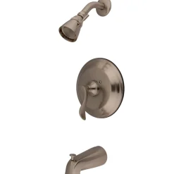 Kingston Brass NuFrench Tub and Shower Faucet