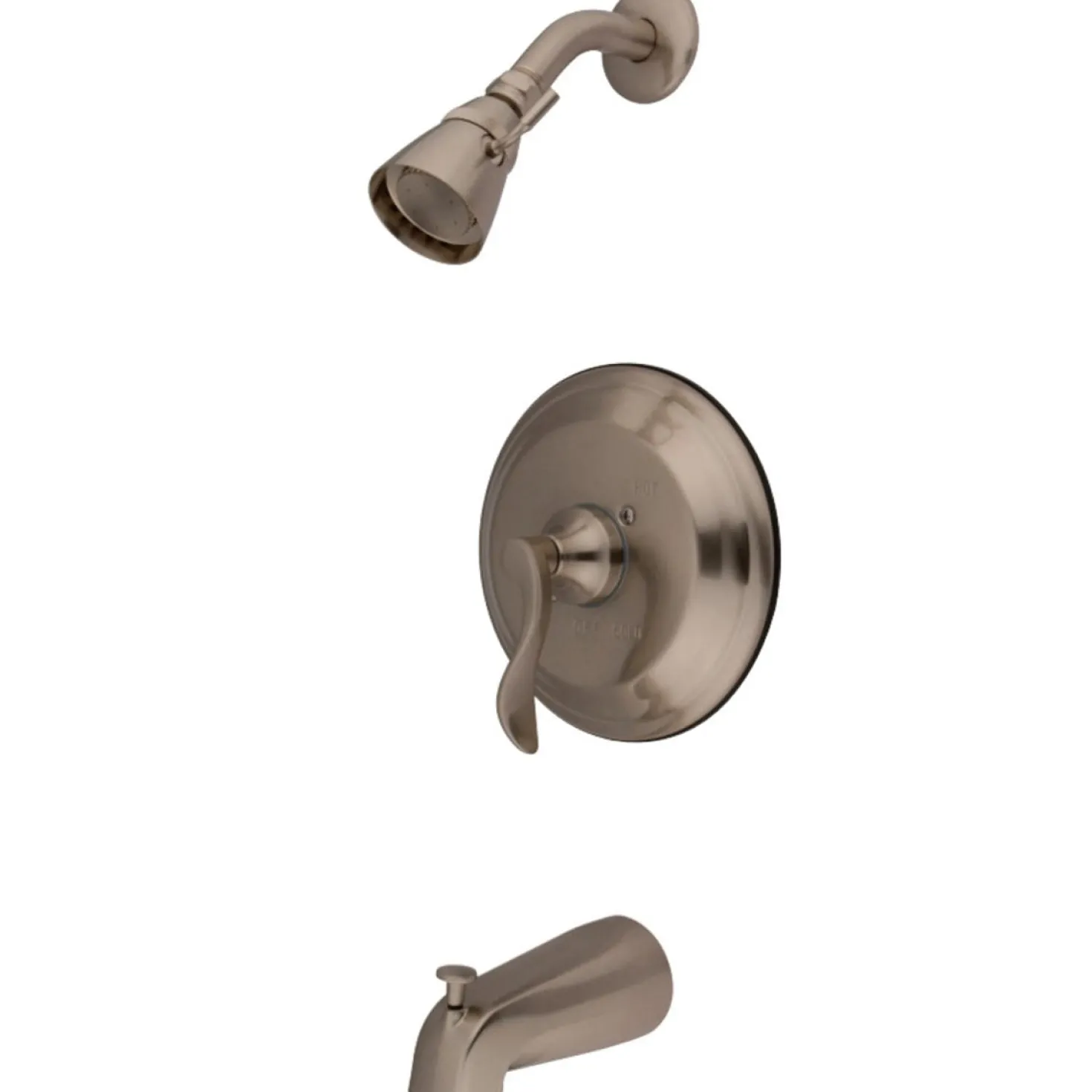 Kingston Brass NuFrench Tub and Shower Faucet