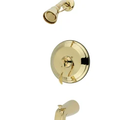 Kingston Brass NuFrench Tub and Shower Faucet