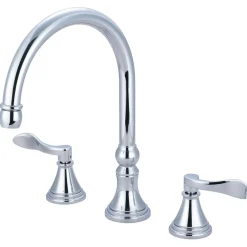 Kingston Brass Nu French Two Handle Roman Tub Filler