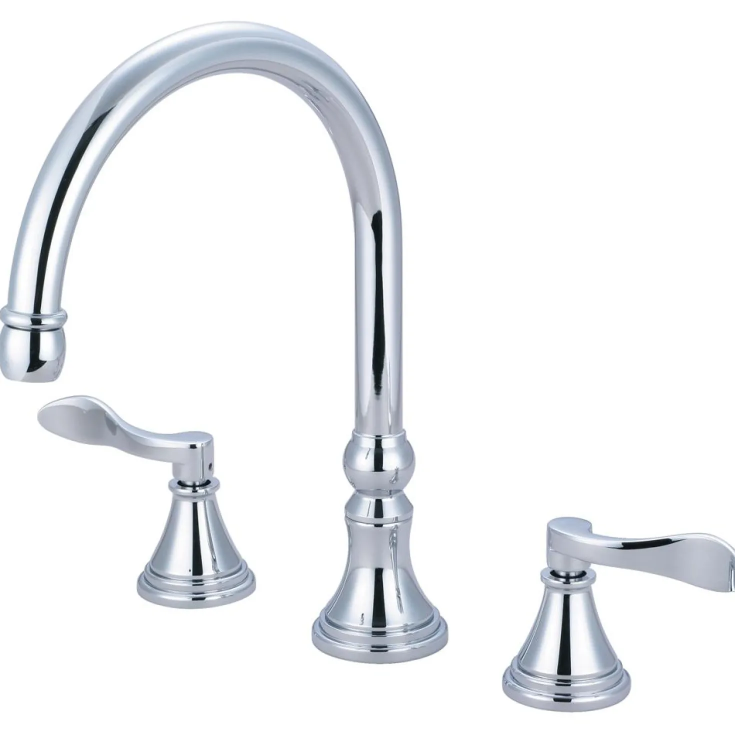 Kingston Brass Nu French Two Handle Roman Tub Filler