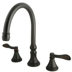 Kingston Brass Nu French Two Handle Roman Tub Filler