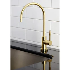 Kingston Brass Nustudio Deck Mount Single-Handle Cold Water Filtration Faucet