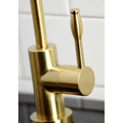 Kingston Brass Nustudio Deck Mount Single-Handle Cold Water Filtration Faucet