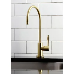 Kingston Brass Nustudio Deck Mount Single-Handle Cold Water Filtration Faucet