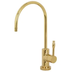 Kingston Brass Nustudio Deck Mount Single-Handle Cold Water Filtration Faucet