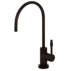 Kingston Brass Nustudio Deck Mount Single-Handle Cold Water Filtration Faucet