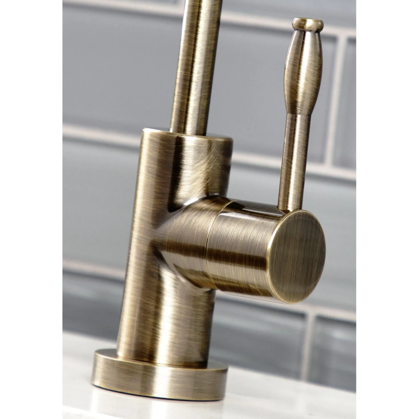 Kingston Brass Nustudio Single-Handle Cold Water Filtration Faucet