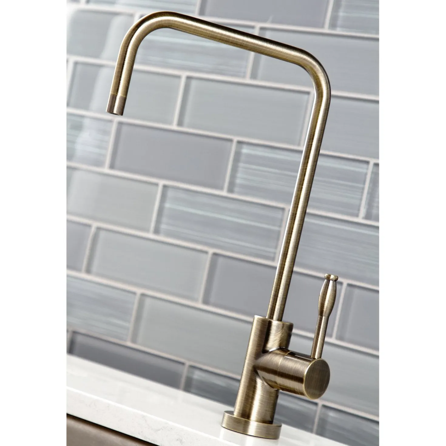 Kingston Brass Nustudio Single-Handle Cold Water Filtration Faucet