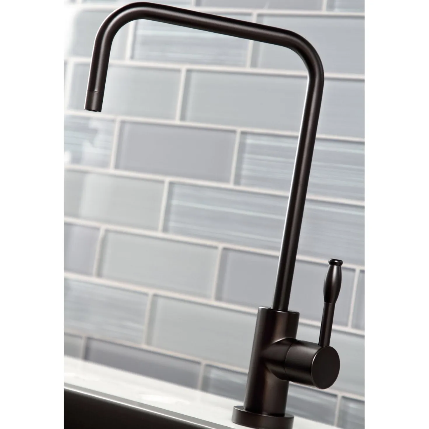 Kingston Brass Nustudio Single-Handle Cold Water Filtration Faucet
