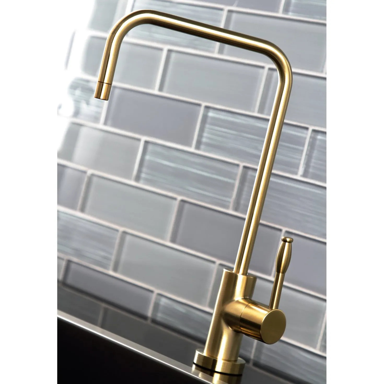 Kingston Brass Nustudio Single-Handle Cold Water Filtration Faucet