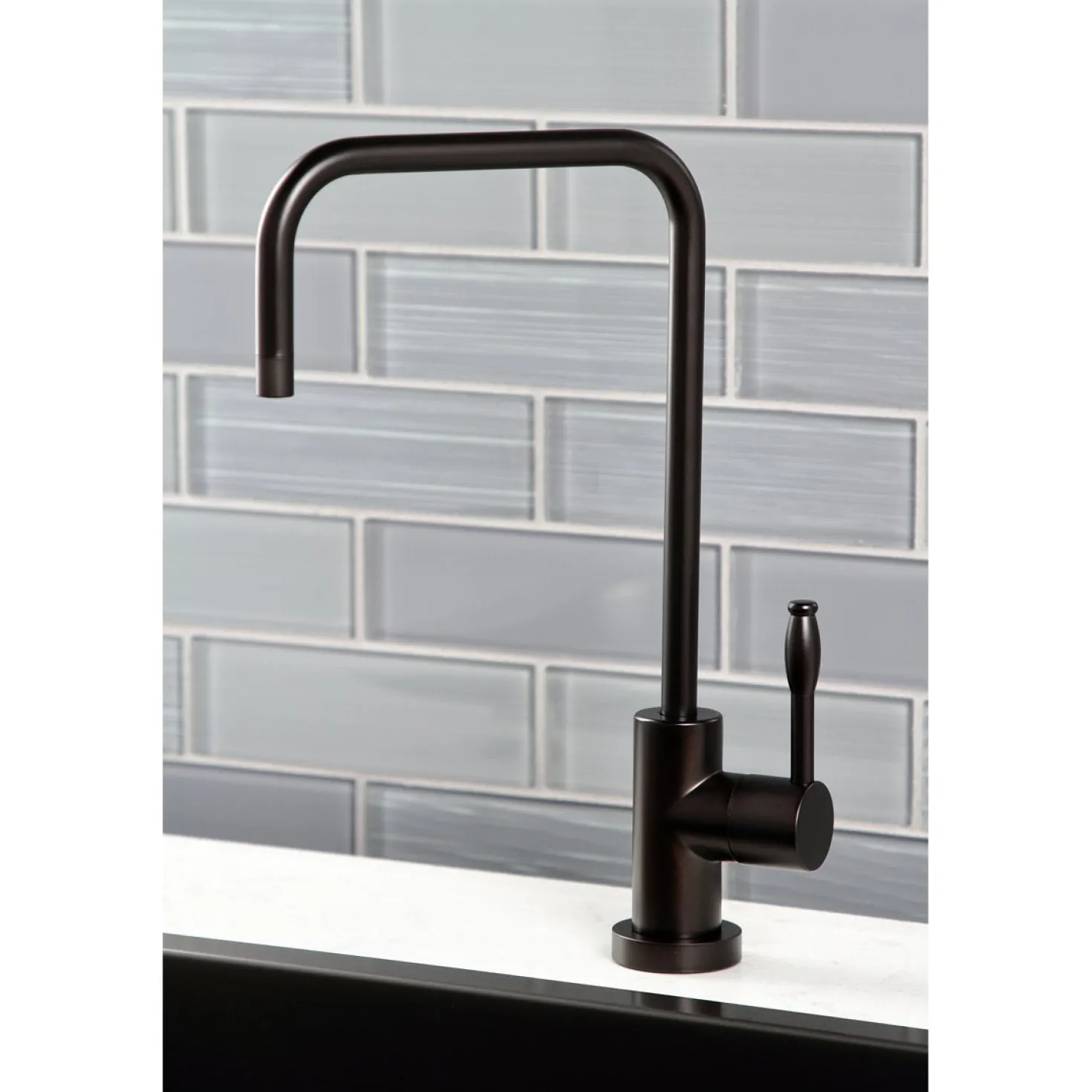 Kingston Brass Nustudio Single-Handle Cold Water Filtration Faucet