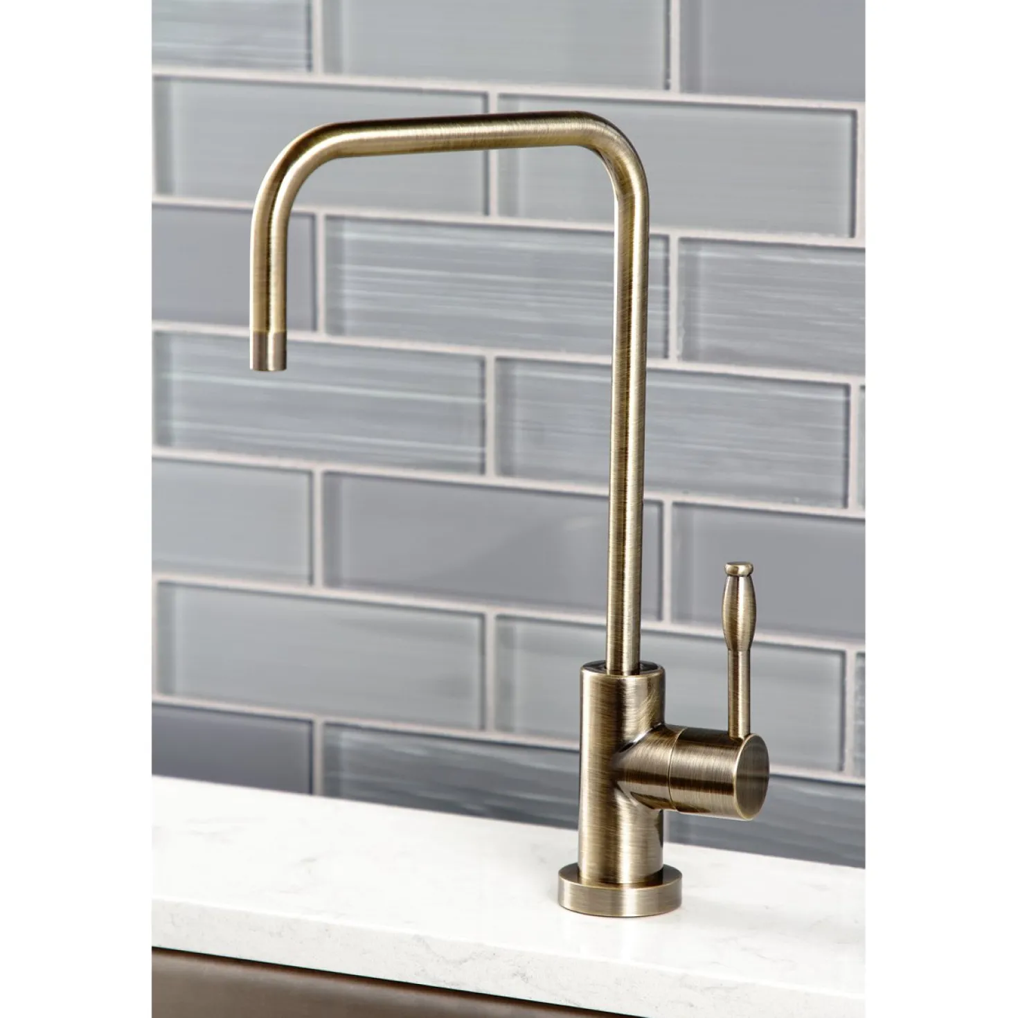 Kingston Brass Nustudio Single-Handle Cold Water Filtration Faucet