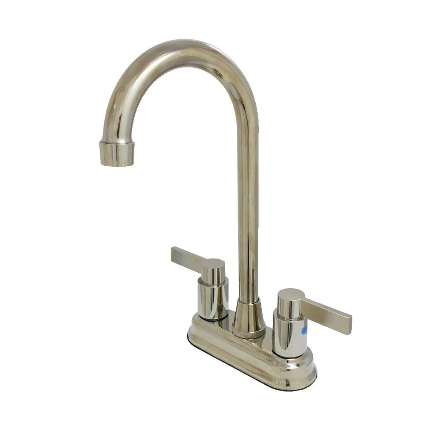 Kingston Brass NuvoFusion 4" Centerset Bar Faucet