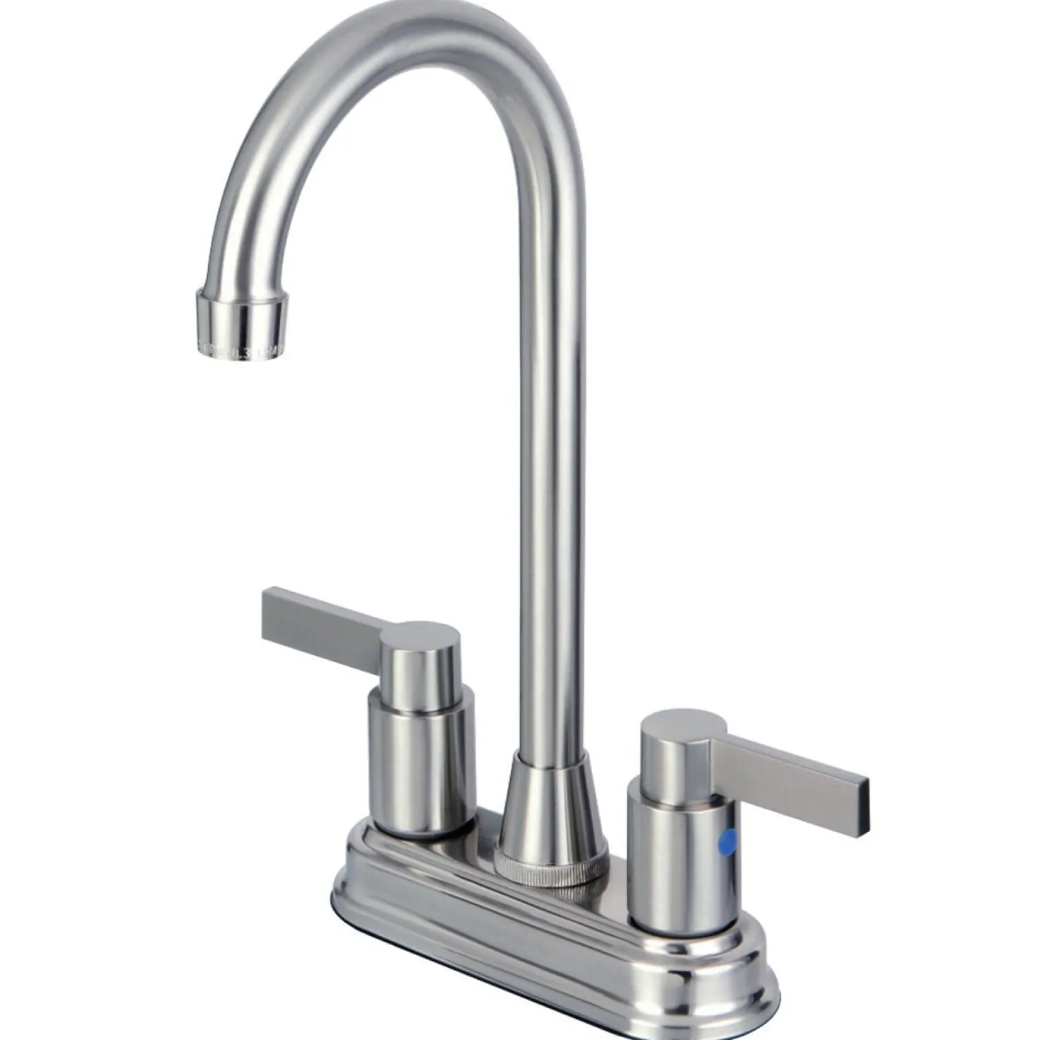 Kingston Brass NuvoFusion 4" Centerset Bar Faucet