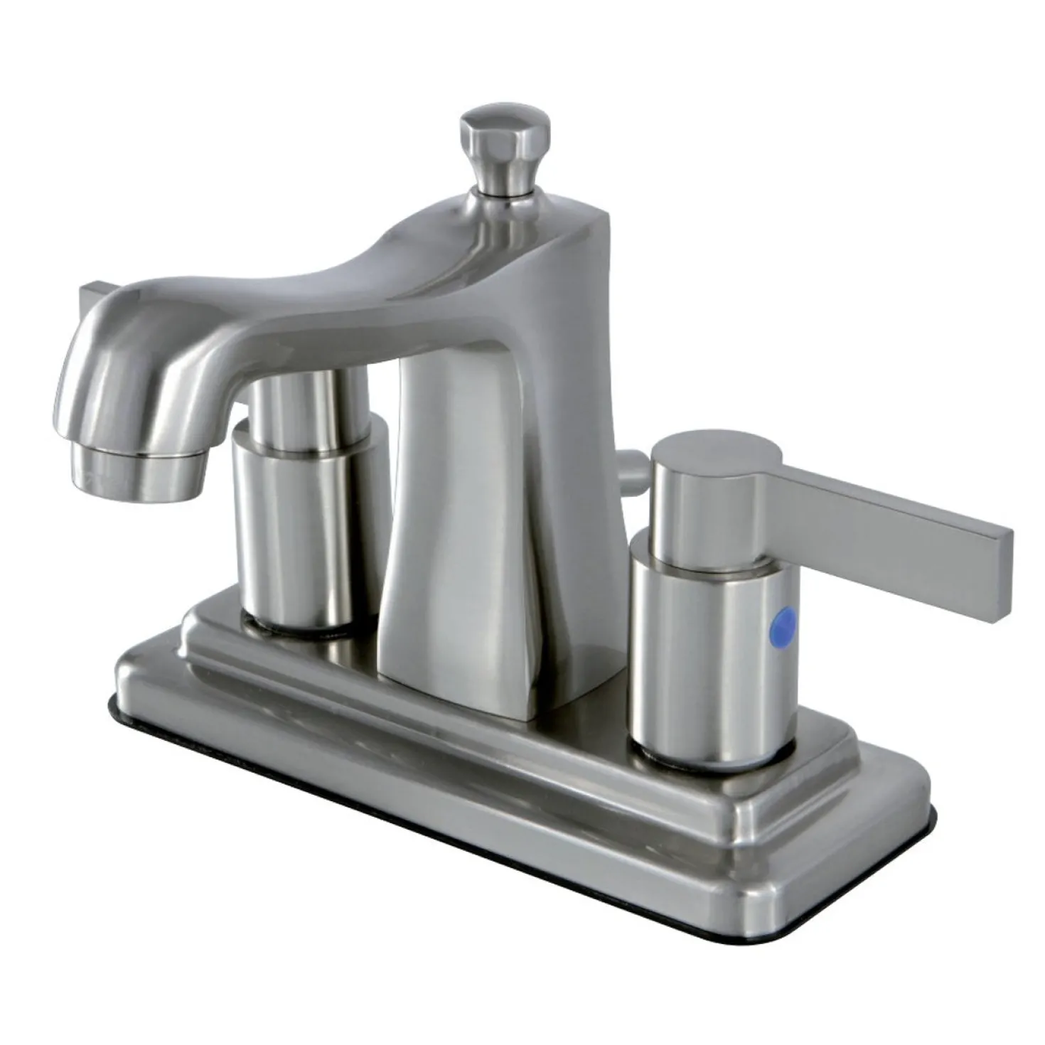 Kingston Brass NuvoFusion 4" Centerset Bathroom Faucet