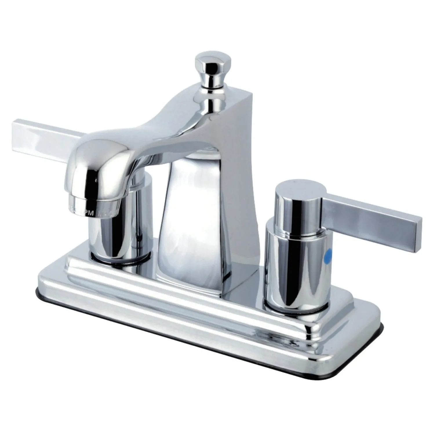 Kingston Brass NuvoFusion 4" Centerset Bathroom Faucet