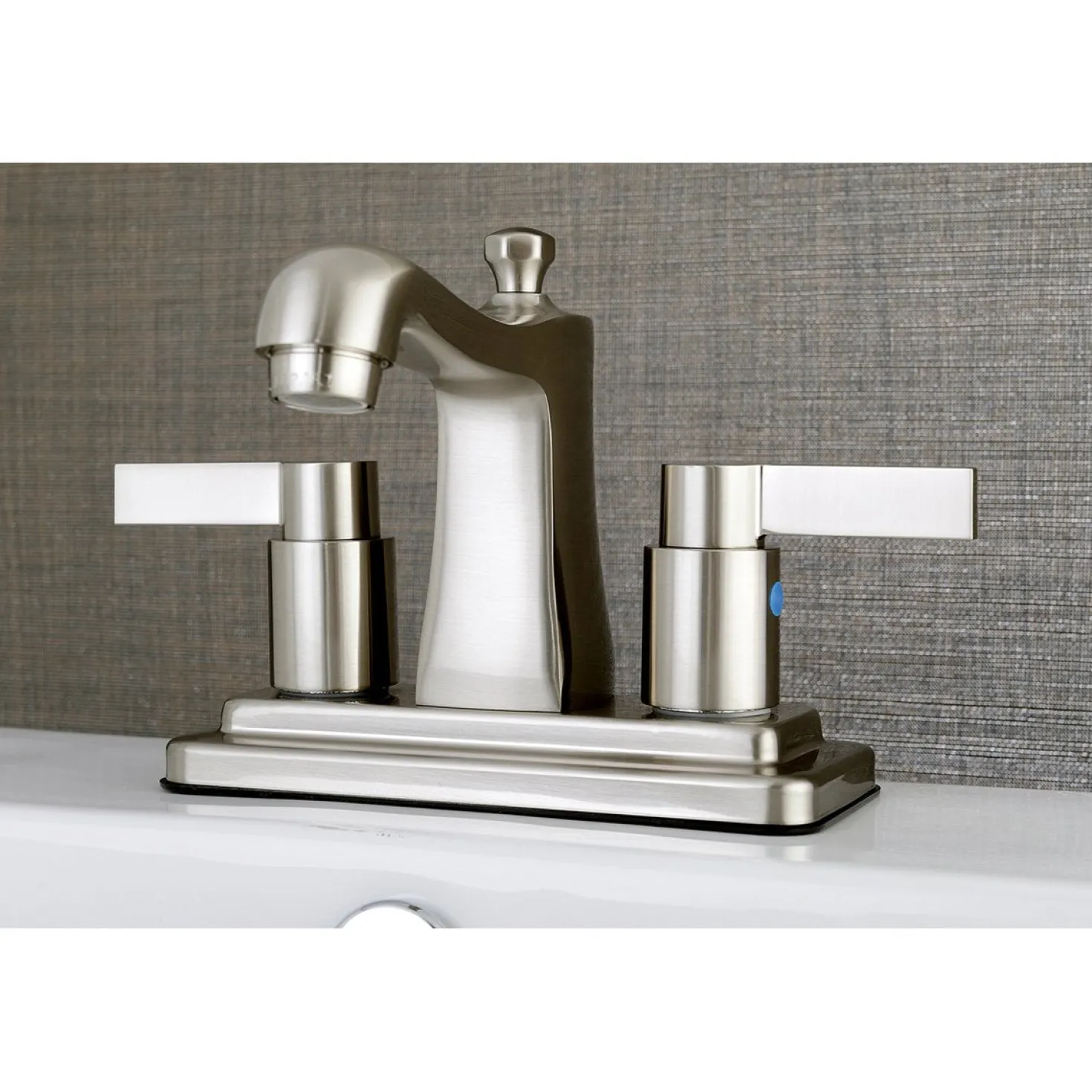 Kingston Brass NuvoFusion 4" Centerset Bathroom Faucet