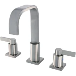 Kingston Brass NuvoFusion Fauceture Widespread Bathroom Faucet