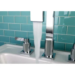 Kingston Brass NuvoFusion Fauceture Widespread Bathroom Faucet