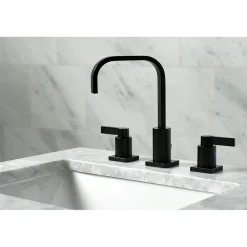 Kingston Brass NuvoFusion Fauceture Widespread Bathroom Faucet