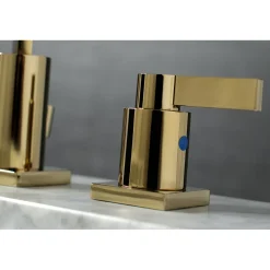 Kingston Brass NuvoFusion Fauceture Widespread Bathroom Faucet