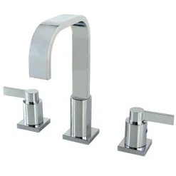 Kingston Brass NuvoFusion Fauceture Widespread Bathroom Faucet