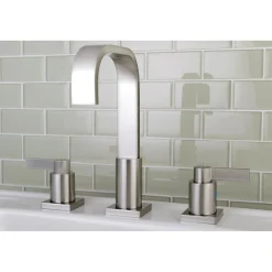 Kingston Brass NuvoFusion Fauceture Widespread Bathroom Faucet