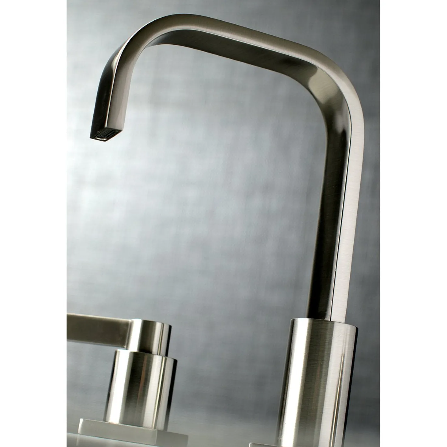 Kingston Brass NuvoFusion Fauceture Widespread Bathroom Faucet