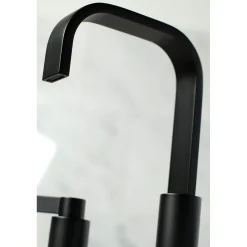 Kingston Brass NuvoFusion Fauceture Widespread Bathroom Faucet