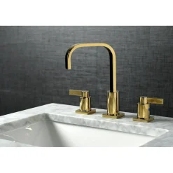 Kingston Brass NuvoFusion Fauceture Widespread Bathroom Faucet