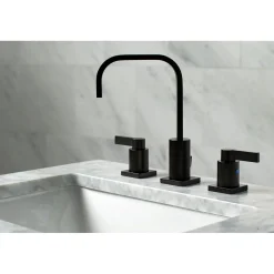 Kingston Brass NuvoFusion Fauceture Widespread Bathroom Faucet
