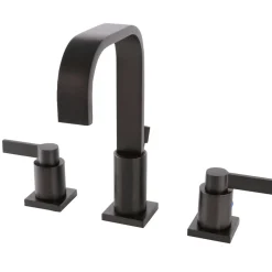 Kingston Brass NuvoFusion Fauceture Widespread Bathroom Faucet